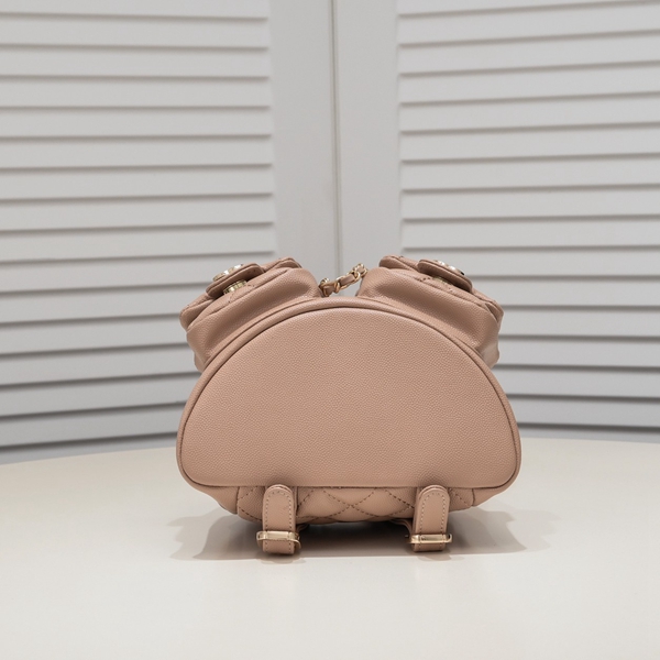 シャネルバッグ内部構造